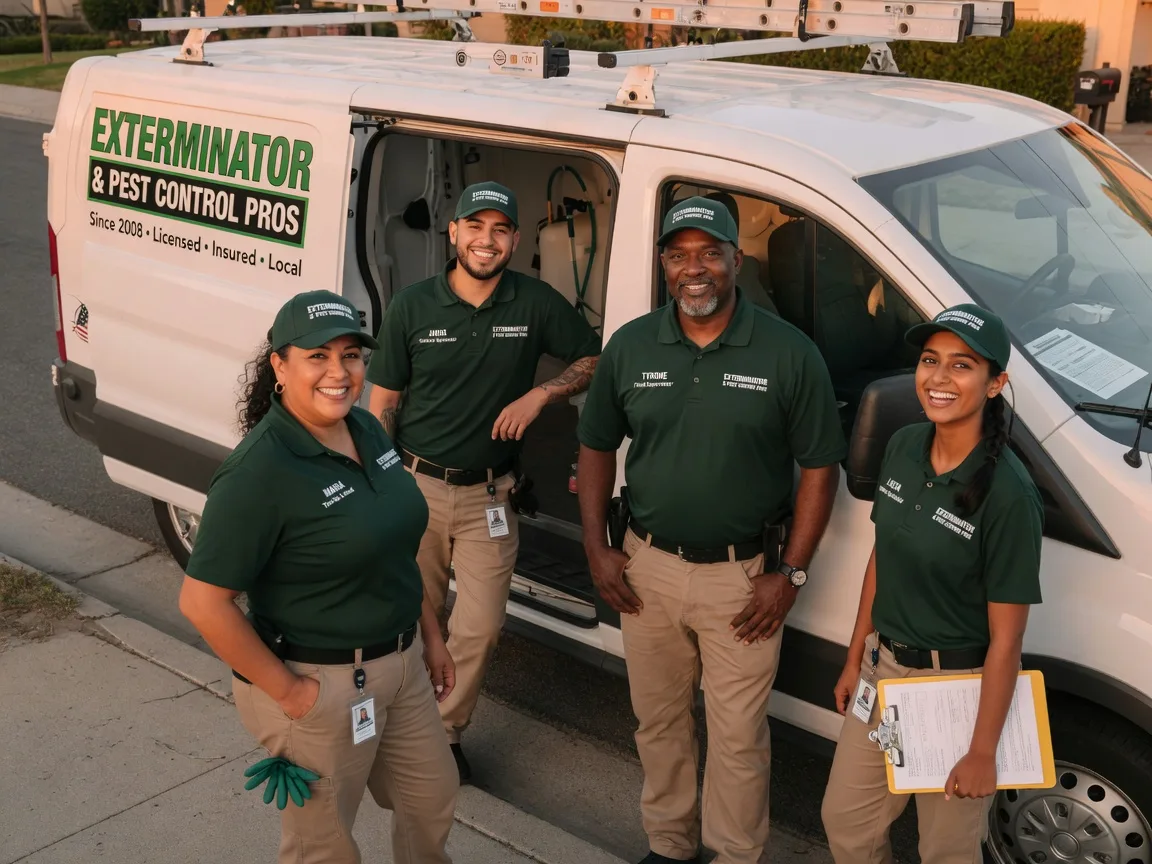Emergency Pest Control company in Mount Pleasant, WI