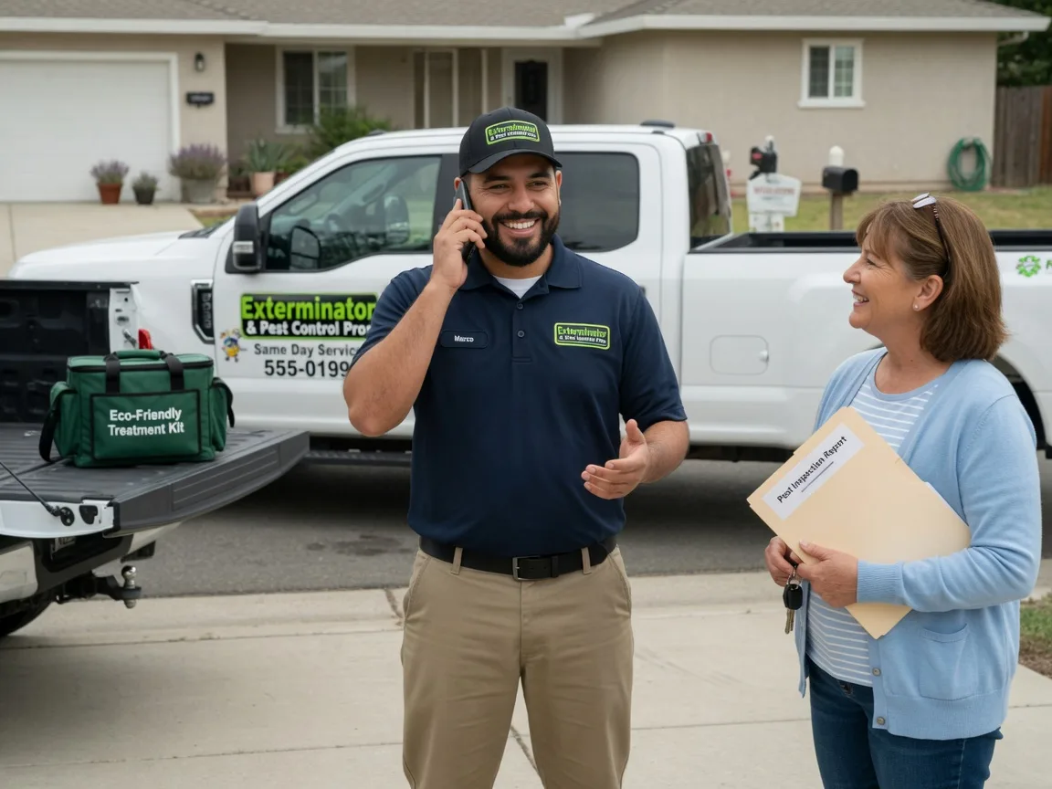 Emergency Pest Control Mount Pleasant, WI FAQs